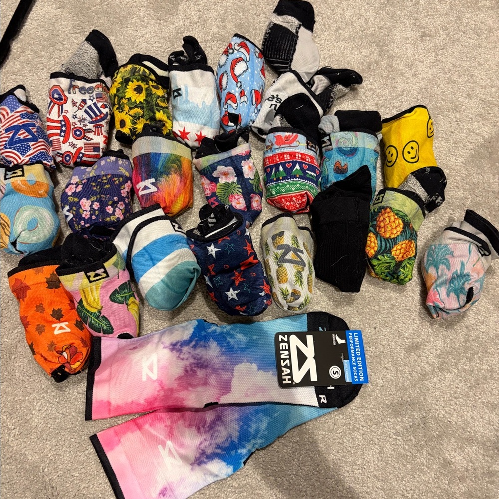 Zensah Sock Bundle - image 1